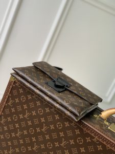 太漂亮了 2024新品 LV 高仿包包 Pochette S-Lock 手提包 手拿包