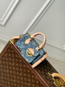 Speedy Nano 精品設計 可愛的石洗工藝 mini單肩包LV高仿包包