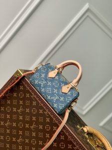 Speedy Nano 精品設計 可愛的石洗工藝 mini單肩包LV高仿包包