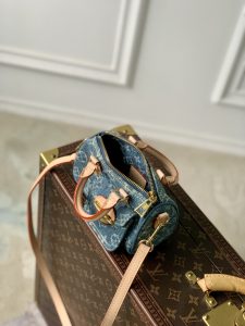Speedy Nano 精品設計 可愛的石洗工藝 mini單肩包LV高仿包包