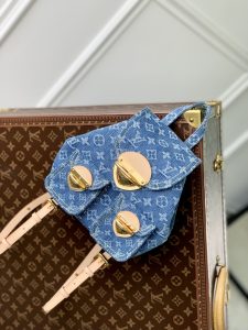 走秀款 官方同步 Venice 路易威登LV 高仿精品包包 雙肩包 書包
