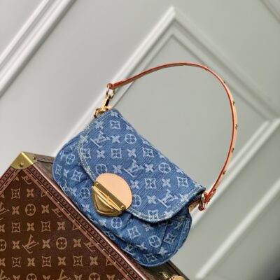M46829 官方同步 Monogram Denim LV一比一復刻包包