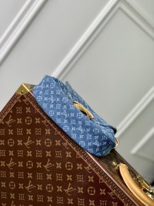 M46829 官方同步 Monogram Denim LV一比一復刻包包