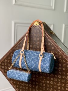 精緻的圓筒包 M46830 頂級A貨 LV包包 2024新品