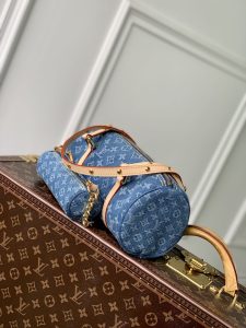 精緻的圓筒包 M46830 頂級A貨 LV包包 2024新品