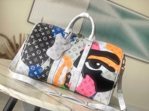 Keepall Bandouliere 旅行袋 A貨復刻LV手袋 手提袋