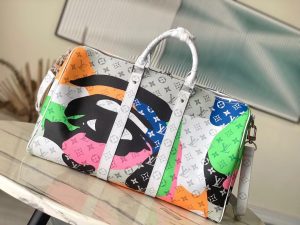 Keepall Bandouliere 旅行袋 A貨復刻LV手袋 手提袋
