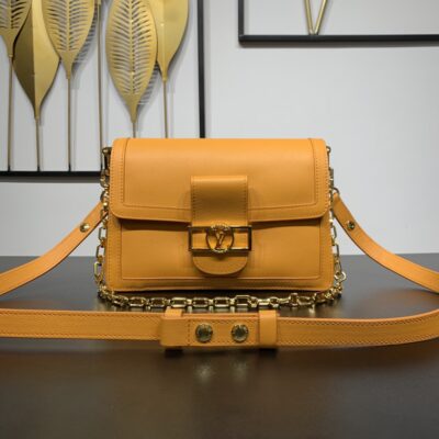 原單LV M25048Dauphine Soft 單肩包 斜挎包 Nicolas Ghesquière