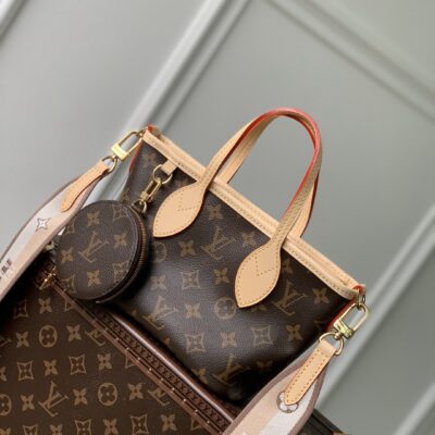 M46705 LV A貨 neverfull bb 斜挎包 手提包