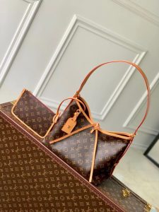 M46203 CarryAll Louis Vuitton 一比一復刻包包小號斜挎包