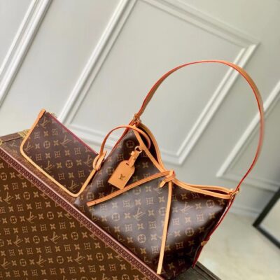M46203 CarryAll Louis Vuitton 一比一復刻包包小號斜挎包