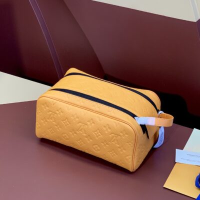 M82576 Louis Vuitton 壓花黃色 牛皮材質 高仿精品包包