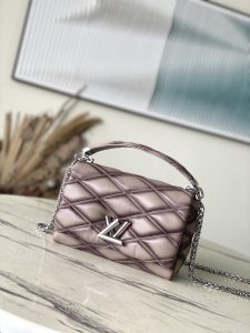 M23045 Louis Vuitton 原單一比一復刻包包 銀灰色
