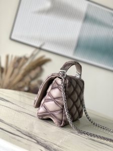 M23045 Louis Vuitton 原單一比一復刻包包 銀灰色