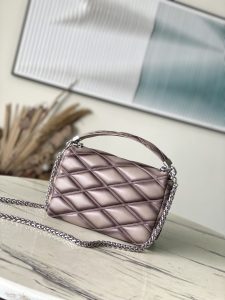 M23045 Louis Vuitton 原單一比一復刻包包 銀灰色