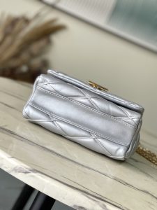 M25107 LV復刻一比一精品包包手提包 斜挎包 銀色