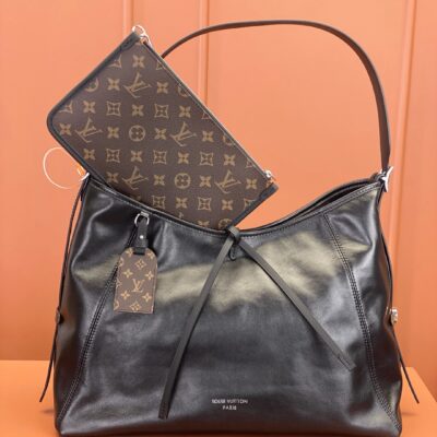 M25143黑色 一比一LV CARRYALL DARK 中號手袋