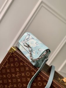 M22637 Monogram Aquagarden LV高仿包包 18 x 11 x 6.5 cm 單肩包
