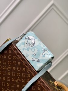 M22637 Monogram Aquagarden LV高仿包包 18 x 11 x 6.5 cm 單肩包