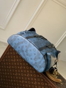 M22636 藍色 LV 頂級復刻 雙肩包 背包