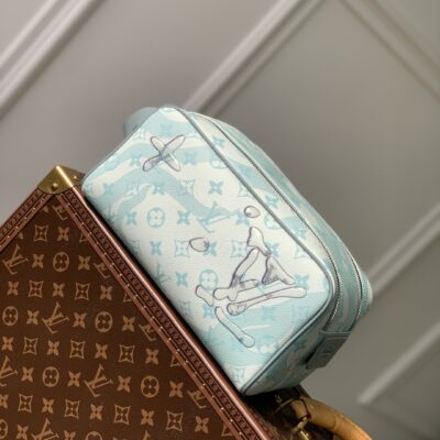M82337 Dopp Kit LV 頂級A貨單肩包 洗漱包 28.0 x 15.0 x 16.5 厘