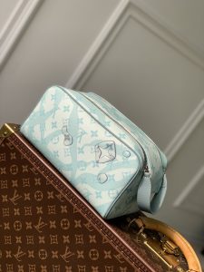 M82337 Dopp Kit LV 頂級A貨單肩包 洗漱包 28.0 x 15.0 x 16.5 厘