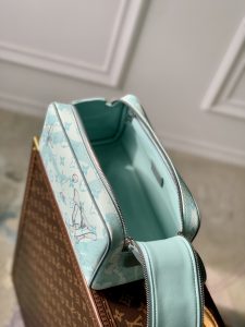 M82337 Dopp Kit LV 頂級A貨單肩包 洗漱包 28.0 x 15.0 x 16.5 厘