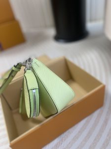 MARELLINI M22651 LV頂級原單包包綠色手袋