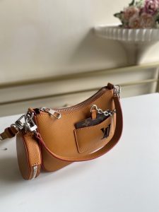 MARELLINI M20999 LV高仿精品包包手袋焦糖色
