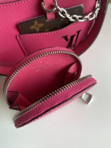 MARELLINI M20999 LV一比一A貨玫紅色包包 手袋