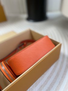 MARELLINI M22736 LV頂級A貨包包真皮手袋 橙色
