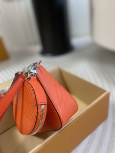 MARELLINI M22736 LV頂級A貨包包真皮手袋 橙色