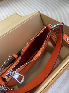 MARELLINI M22736 LV頂級A貨包包真皮手袋 橙色