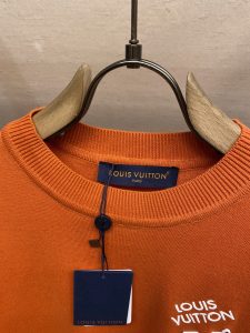 Louis Vuitton 高仿 純棉圓領T恤短袖衣服 批發零售