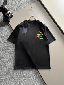頂級原單LV衣服 最頂級工藝 短袖T恤男裝