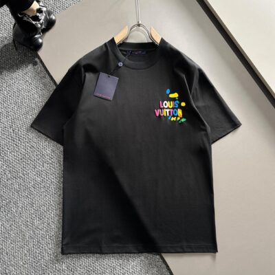 頂級原單LV衣服 最頂級工藝 短袖T恤男裝
