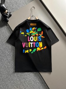 頂級原單LV衣服 最頂級工藝 短袖T恤男裝