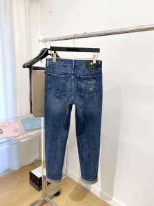 頂級原單LV男裝牛仔褲 水洗長褲 專櫃同步