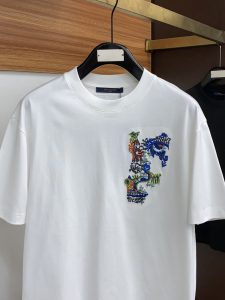 Louis Vuitton高仿衣服2024新品短袖T恤男裝