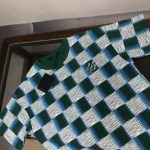 Louis vuitton/LV 2024新品 高仿服裝 圓領短袖T恤 針織純棉