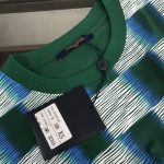 Louis vuitton/LV 2024新品 高仿服裝 圓領短袖T恤 針織純棉