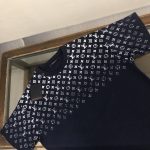 Louis vuitton/LV 頂級原單2024專櫃同步男裝圓領短袖T恤 棉質面料