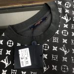 Louis vuitton/LV高仿服裝2024春夏新品定制圓領短袖奢侈品牌T恤