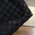 Louis vuitton/LV A貨衣服純色短袖T恤 黑色