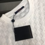 Louis vuitton/LV一比一定制棉面料經典盤棋格圓領短袖T恤