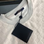 Louis vuitton/LV 高仿精品衣服 圓領短袖T恤 盤棋格設計
