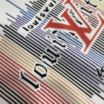 Louis vuitton/LV高仿奢侈品高端人士單品原來短袖T恤