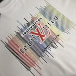 Louis vuitton/LV高仿奢侈品高端人士單品原來短袖T恤