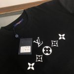 Louis vuitton/LV 印花logo頂級原單圓領短袖T恤