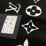 Louis vuitton/LV 印花logo頂級原單圓領短袖T恤